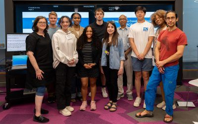 JHU-led internship program opens doors for students with hearing loss
