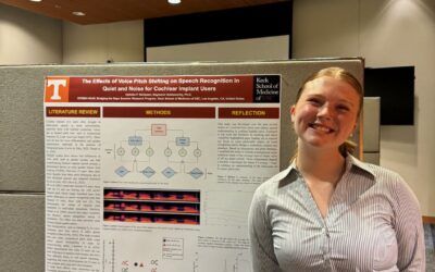 Ophelia McQueen’s Experience with the STEMM-HEAR Program