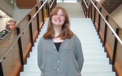 McQueen’s Hearing Impairment Drives Summer Research